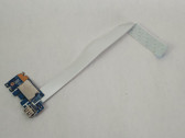 HP 255 G7 Laptop USB Card Reader Board w/Cable LS-G071P