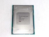 Intel Xeon SILVER 4208 2.10 GHz LGA 3647-0 Server CPU Processor SRFBM For Parts