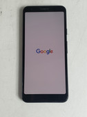 Google Pixel 3A GA00656 64 GB Android 12 Black Locked to Verizon Smartphone