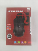 New Q Micro WIN2000 3D USB 3 Button Standard Mouse Black