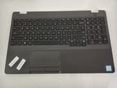 Dell Latitude 5510 Laptop Palmrest Touchpad Assembly A18993