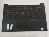 Dell Latitude 7490 Laptop Palmrest Touchpad Assembly FJN2P