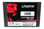 Lot of 2 Kingston V300 SV300S37A/240G 240 GB 2.5 in SATA III Solid State Drive