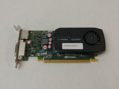 Lot of 2 Nvidia Quadro 600 1 GB DDR3 PCI Express x16 Low Profile Video Card