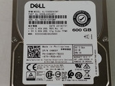 Lot of 2 Toshiba Dell AL15SEB060NY 600 GB SAS 3 2.5 in Enterprise Drive
