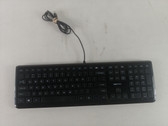 Amazon HK3069 Wired USB Low-Profile Desktop Keyboard