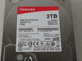 Toshiba P300 HDWD120XZSTA 2 TB SATA III 3.5 in Drive