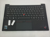 Lenovo ThinkPad X1 Carbon 9th Gen Laptop Palmrest Touchpad Assembly AM1U8000500