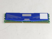 Lot of 2 Mixed Brand 4 GB DDR3-1600 PC3-12800U 1Rx8 1.5V Shielded Desktop RAM