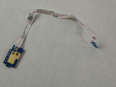 Lot of 2 Dell Latitude 3400 Laptop Power Button Board w/Cable N9D2R
