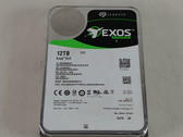 Lot of 2 Seagate Exos X12 ST12000NM0007 12 TB SATA III 3.5 in Enterprise Drive