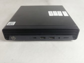 HP ProDesk 400 G6 Core i5-10500T 2.30 GHz 8 GB DDR4 Desktop Mini No HDD