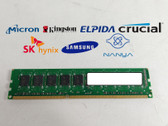 Lot of 5 Major Brand 4 GB DDR3-1333 PC3-10600E 2Rx8 1.5V DIMM Server RAM