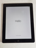 Apple iPad 3 A1403 16 GB IOS 9.3.6 Black Locked to Verizon Tablet