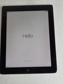 Apple iPad 3 A1403 64 GB IOS 9.3.6 Black Locked to Verizon Tablet
