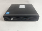 HP EliteDesk 800 G1 Core i3-4160T 3.10 GHz 8 GB DDR3L Desktop Mini No HDD