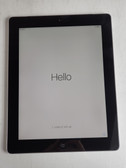 Apple iPad 3 A1403 32 GB IOS 9.3.6 Black Locked to Verizon Tablet