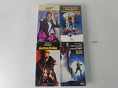 New Factory Sealed James Bond 007 VHS Bundle CBS FOX MGM 4 Pack