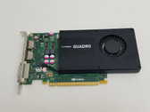 Lot of 2 Nvidia Quadro K2000 2GB GDDR5 PCI Express 2.0 x16 Desktop Video Card