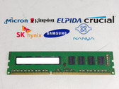8 GB DDR3L-1600 PC3L-12800E 2Rx8 DDR3L SDRAM 1.35V Server Memory
