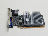 MSI Nvidia GeForce 8400 GS 512 MB DDR3 PCI Express x16 Desktop Video Card