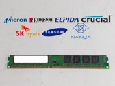 8 GB DDR3-1333 PC3-10600U 2Rx8 DDR3 SDRAM 1.5V Low Profile Desktop Memory