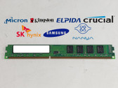 Lot of 2 4 GB DDR3-1333 PC3-10600U 2Rx8 DDR3 SDRAM Low Profile Desktop Memory