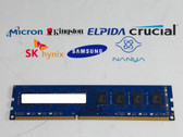 Lot of 2 8 GB DDR3-1600 PC3-12800U 2Rx8 DDR3 SDRAM Desktop Memory