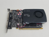 EVGA Nvidia GeForce GT 740 SC 2GB GDDR5 PCI Express x16 3.0 Desktop Video Card