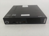 Lenovo ThinkCentre M73 Tiny Core i3-4130T 2.9 GHz 8 GB DDR3L  No HDD Desktop
