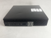Dell OptiPlex 7070 Micro Core i5-9500T 2.20 GHz 8 GB DDR4 Desktop MFF No HDD