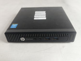 HP EliteDesk 800 G1 Core i3-4160T 3.10 GHz 4 GB DDR3L Desktop Mini No HDD