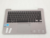Asus ZenBook UX330 Laptop Palmrest Touchpad Assembly 13NB0CW1AM0311