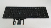 Lot of 2 Dell Latitude E5570 / Precision 17 7710 Backlit Laptop Keyboard 383D7