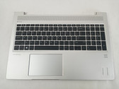 HP L45090-001 Laptop Palmrest w/Keyboard For ProBook 450 G6 450 G7