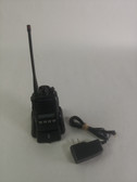 Lot of 2 Vertex Standard VX-354-AG7B-5 Two-Way Radio with charger and battery