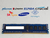 Lot of 20 8 GB DDR3-1866 PC3-14900R 1Rx4 DDR3 SDRAM   1.5V Server Memory