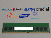 Major Brand 8 GB DDR4-2133P PC4-17000U 1Rx8 1.2V DIMM Desktop RAM