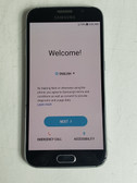 Samsung Galaxy S6 SM-G920V 64 GB Android 7.0 Blue Locked to Verizon Smartphone