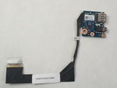 Dell 536CD Laptop USB Audio Board For Latitude 13 3301 Vostro 5390