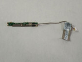 Lot of 2 Dell Inspiron 13 (7378) Laptop Power Button / Volume Buttons Board w/ Cable 3G1X1