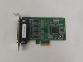 MOXA CP-114EL PCI Express x1 Serial RS-232/422/485 Low Profile Network Card