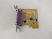Dell XKTC2 PCI Express x1 Low Profile Parallel Port Expansion Card