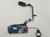 Dell Vostro 14 5410 Laptop USB Audio Card Reader Board C7N67