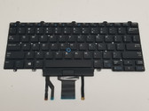 Lot of 5 Dell  6NK3R Wired Laptop Keyboard For Latitude 5490/7490