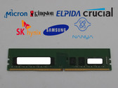 Lot of 2 Major Brand 16 GB DDR4-2133P PC4-17000E 2Rx8 1.2V DIMM Server RAM