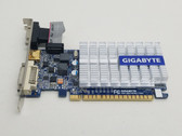 Gigabyte Nvidia GeForce 210 1 GB DDR3 PCI Express 2.0 x16 Video Card