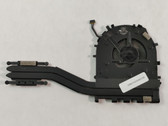 Lot of 2 Lenovo 5H40S72941 5-Pin Copper CPU Fan with Heatsink For ThinkPad E14