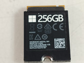 Lot of 2 Microsoft 1911 M1162576-001 256 GB NVMe 30mm Solid State Drive