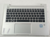 HP ProBook 430 G7 Laptop Palmrest Touchpad Assembly L44547-001